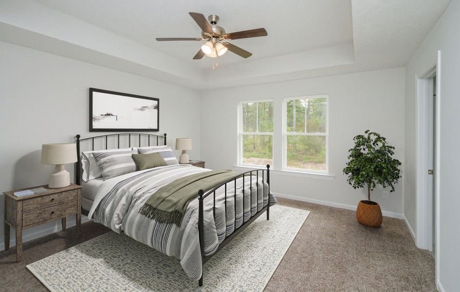 Furnished interior view inside a new home in Windsor, North Augusta (Image 13). Furnished interior view inside a new home in Windsor, North Augusta (Image 13).