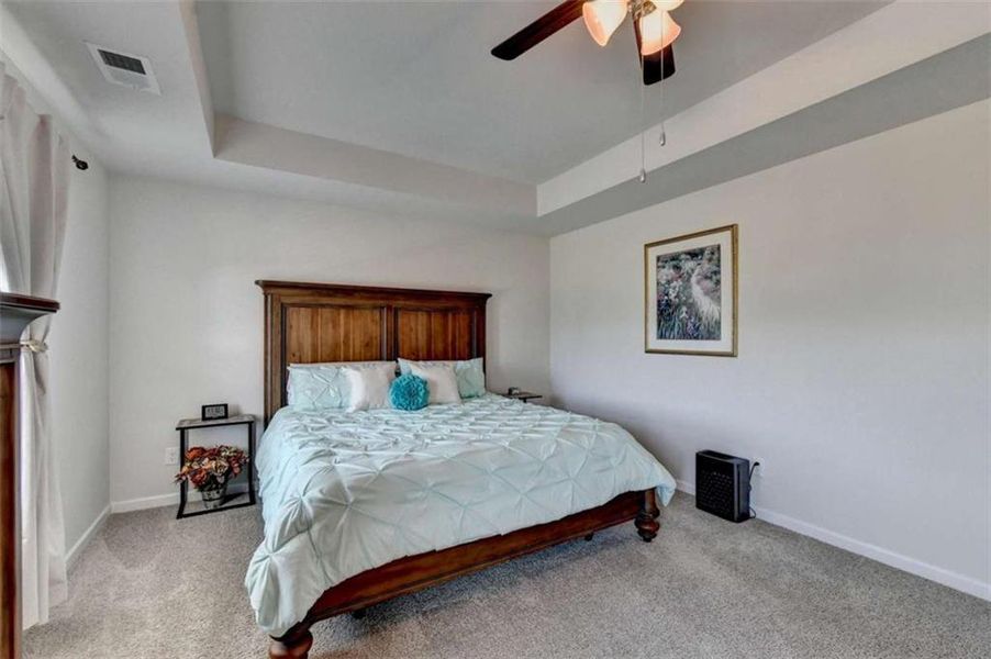 Furnished interior view inside a new home in Twin Lakes, Hoschton (Image 47).