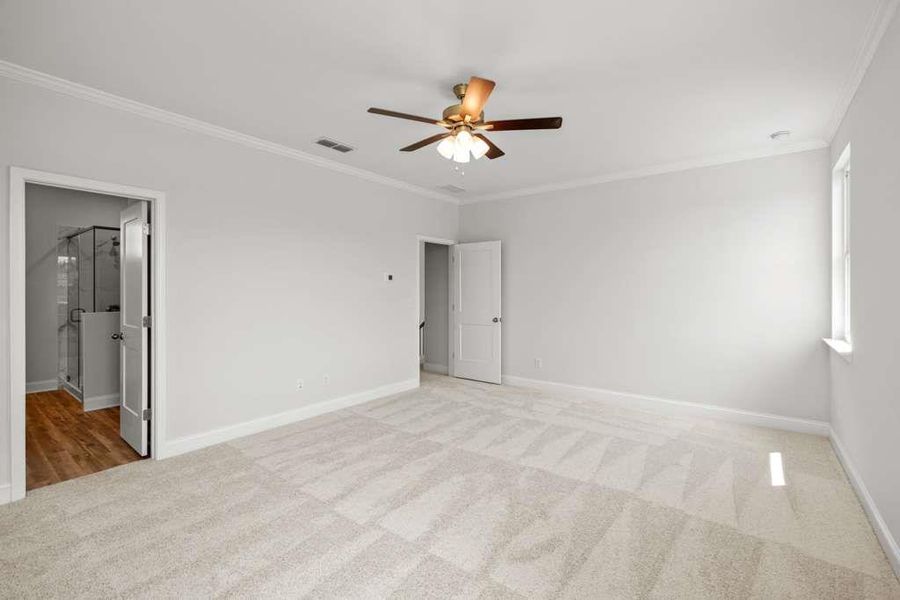 Spacious, unfurnished interior of a new home in Maddox Landing, Hoschton (Image 29).