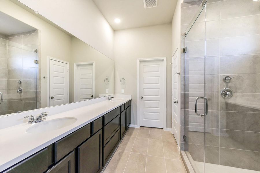 Furnished interior view inside a new home in Barton Place, Cleveland (Image 14). Furnished interior view inside a new home in Barton Place, Cleveland (Image 14).