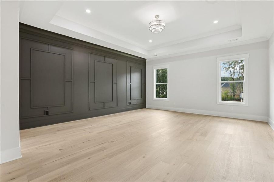 Spacious, unfurnished interior of a new home in , Lawrenceville (Image 32).