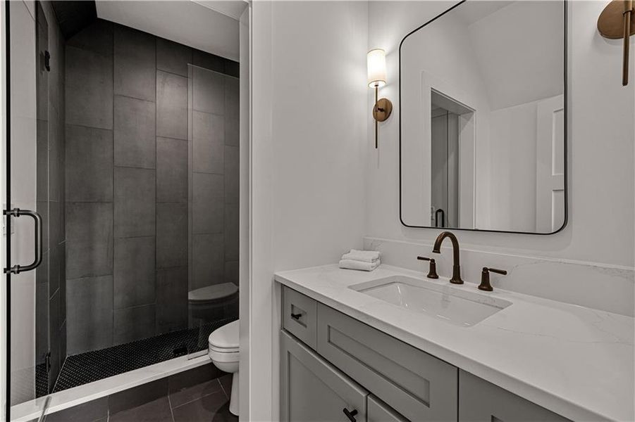 Furnished interior view inside a new home in , Chattahoochee Hills (Image 37).