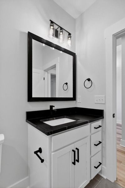 Furnished interior view inside a new home in , Summerville (Image 13).