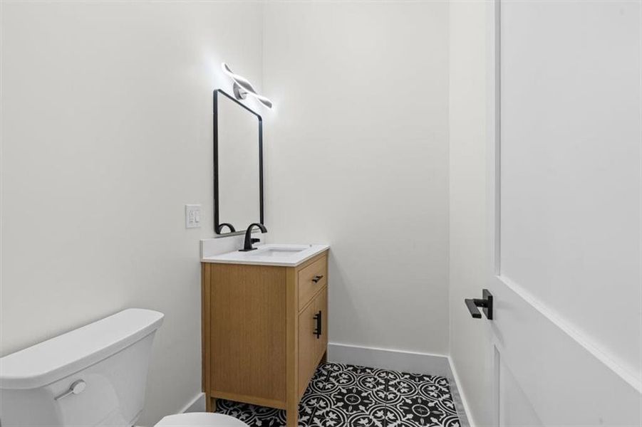 Furnished interior view inside a new home in , Lilburn (Image 26).