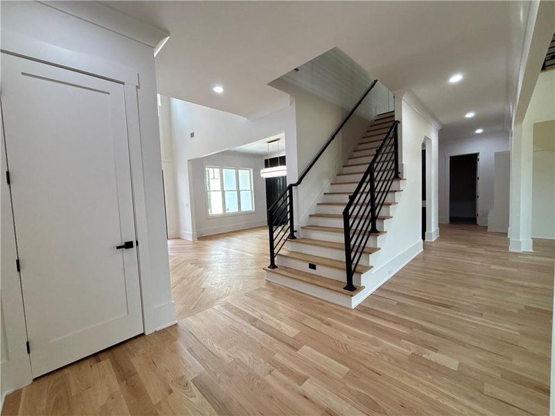 Spacious, unfurnished interior of a new home in , Buford (Image 56).