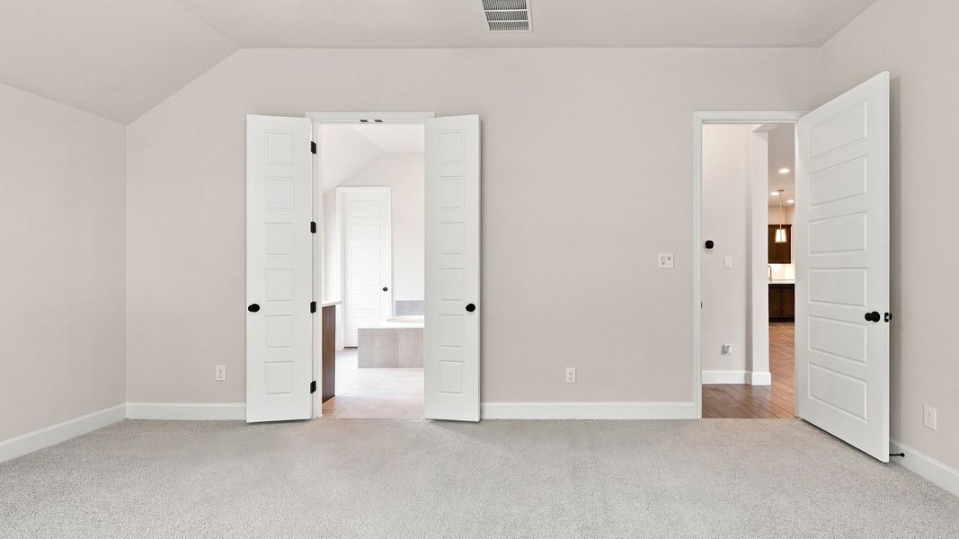 Spacious, unfurnished interior of a new home in Mustang Lakes, Celina (Image 18). Spacious, unfurnished interior of a new home in Mustang Lakes, Celina (Image 18).
