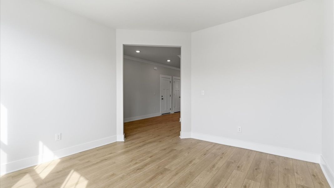 Accomplished study space featuring a thoughtful design—perfect for working from home located at Foxbank in Gray Court, SC