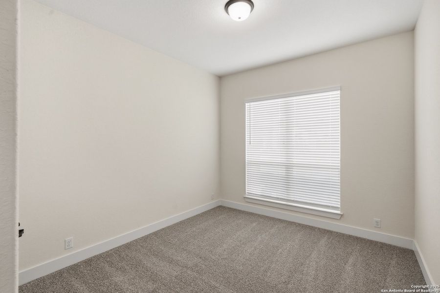 Spacious, unfurnished interior of a new home in Mesa Western, Cibolo (Image 34). Spacious, unfurnished interior of a new home in Mesa Western, Cibolo (Image 34).