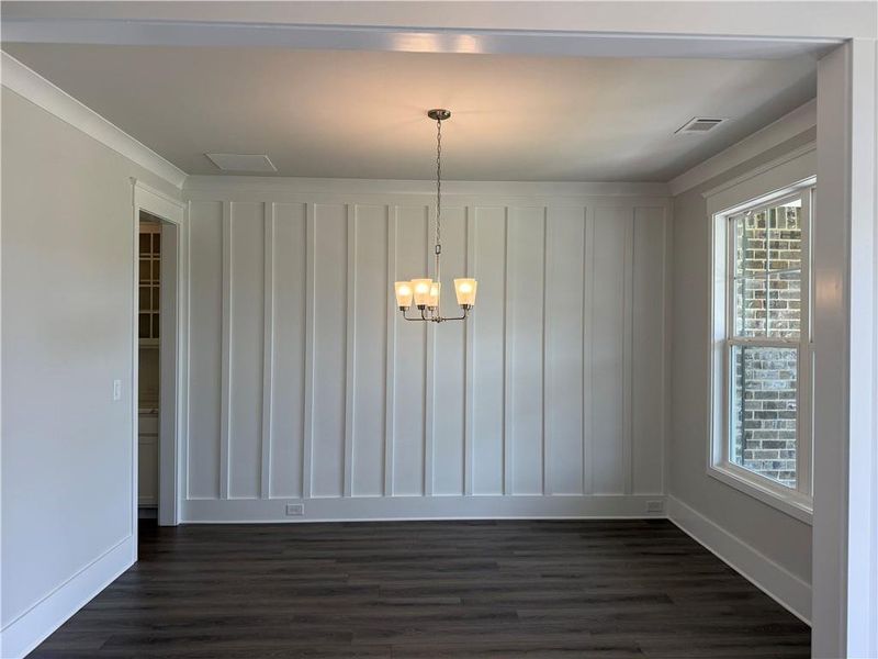 Spacious, unfurnished interior of a new home in Rosewood Lake Estates, Hoschton (Image 25). Spacious, unfurnished interior of a new home in Rosewood Lake Estates, Hoschton (Image 25).