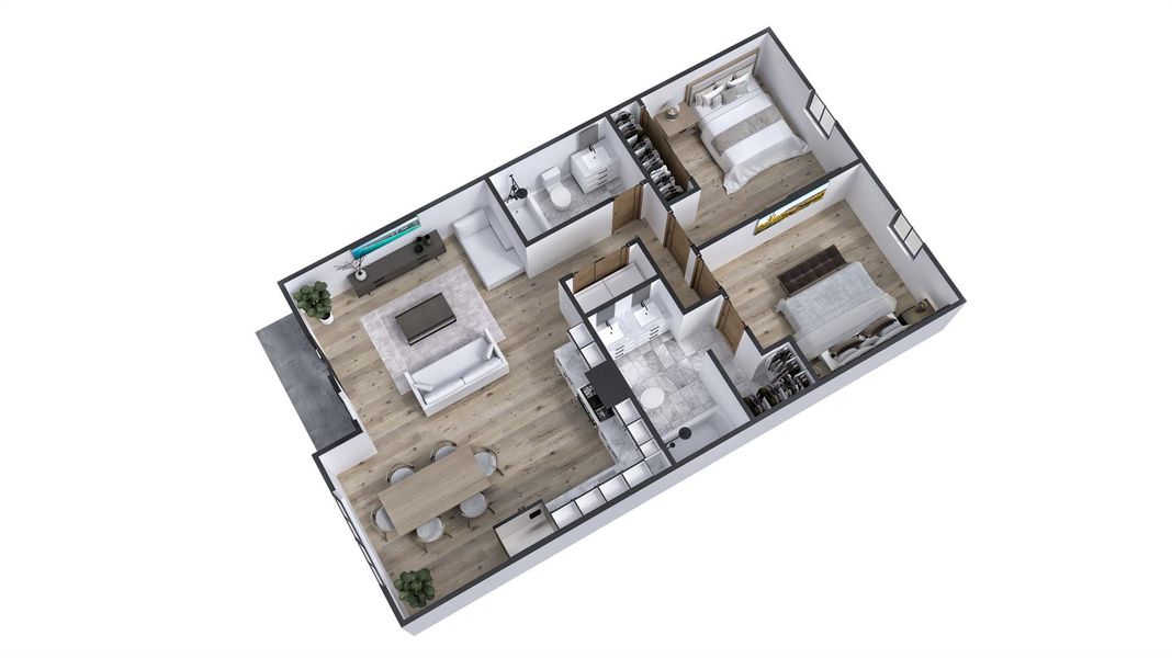 Virtual rendering Virtual rendering