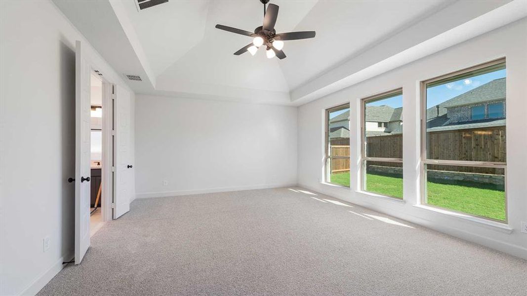 Spacious, unfurnished interior of a new home in North Sky 65', Celina (Image 18). Spacious, unfurnished interior of a new home in North Sky 65', Celina (Image 18).