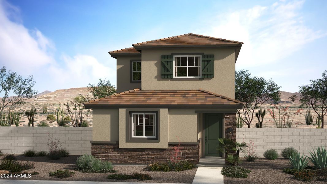 Estrella Lot 32 - Exterior Rendering