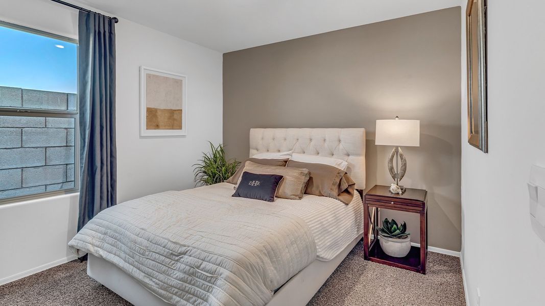Furnished interior view inside a new home in Senita Crossing, Tucson (Image 38).