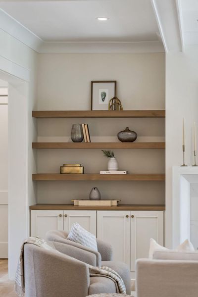 Furnished interior view inside a new home in , Kiawah Island (Image 12).