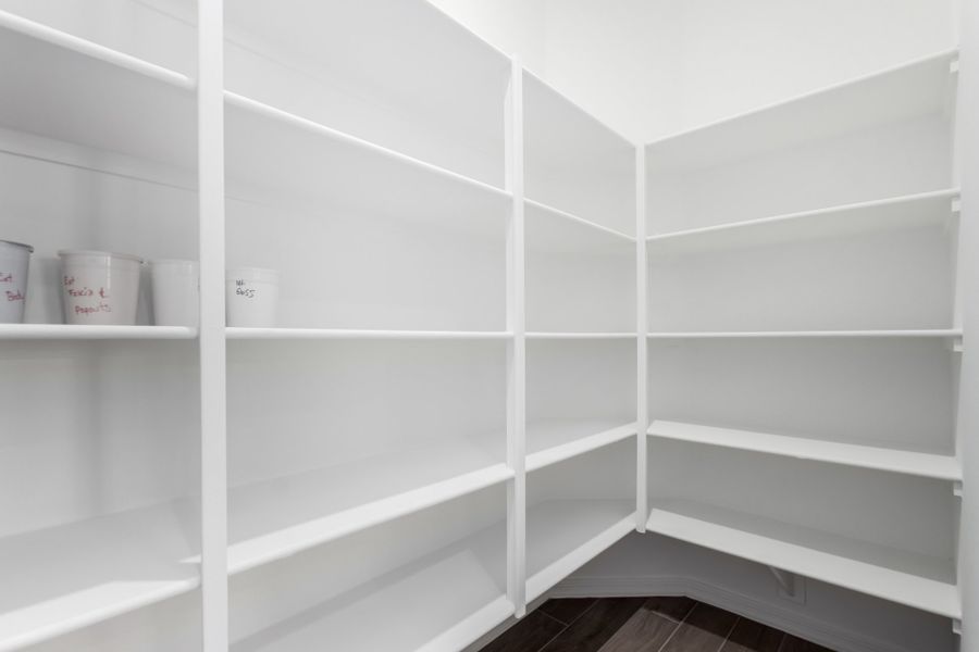 Representative unfurnished interior of a home built from the Winsor by Taylor Morrison in Allen Ranches Discovery Collection, Litchfield Park (Image 11).