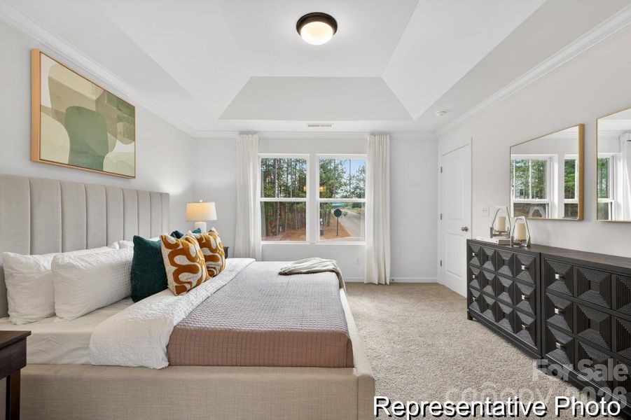 Furnished interior view inside a new home in Colvin Park, Rock Hill (Image 16).