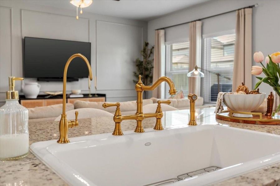 Close-up of interior finishes inside a home in , Montgomery (Image 22). Close-up of interior finishes inside a home in , Montgomery (Image 22).