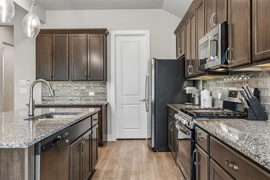 Furnished interior view inside a new home in , Little Elm (Image 15).