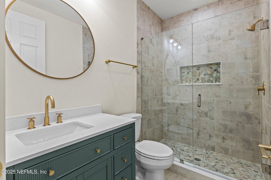 Furnished interior view inside a new home in , Orange Park (Image 10).