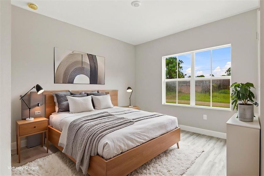 Furnished interior view inside a new home in , North Port (Image 15).