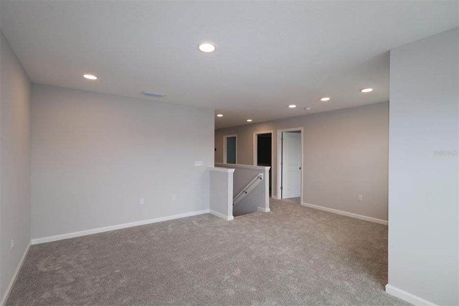 Spacious, unfurnished interior of a new home in Estates at Rivercrest, Sanford (Image 12). Spacious, unfurnished interior of a new home in Estates at Rivercrest, Sanford (Image 12).
