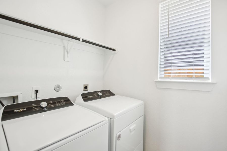 Photo is not of the actual home but is an inspirational photo of builder’s model home and may depict options, furnishings, and/or decorator features that are not included.