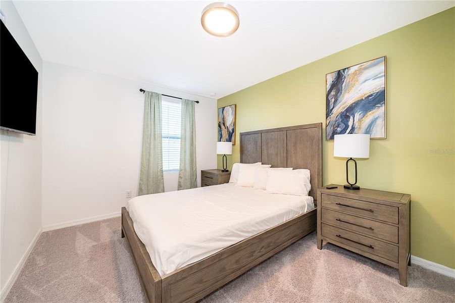 Furnished interior view inside a new home in , Davenport (Image 16).