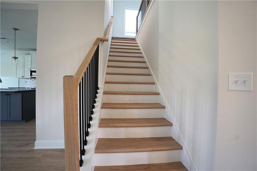 Spacious, unfurnished interior of a new home in , Marietta (Image 22).