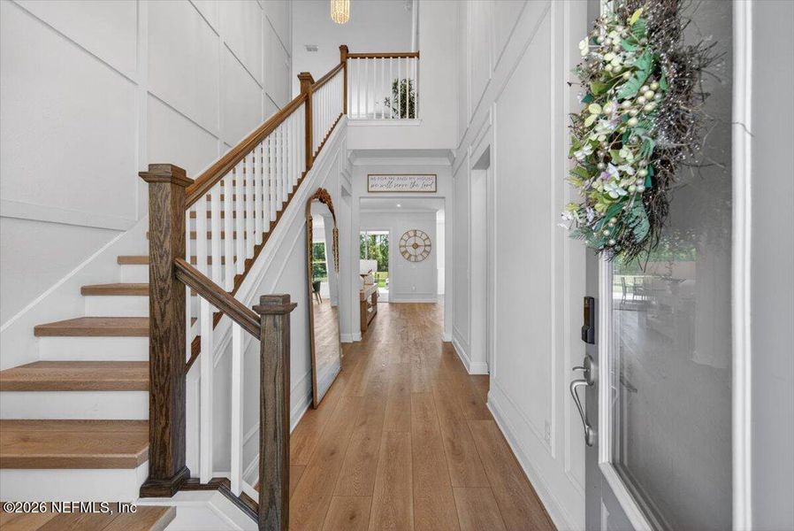 Furnished interior view inside a new home in , St. Johns (Image 36).