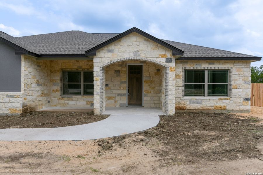 In-progress construction of a new home in , Bandera, TX (Image 27).