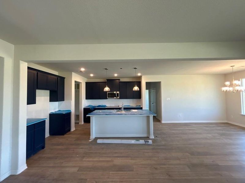 Furnished interior view inside a new home in Terra Escalante, Blue Ridge (Image 5).