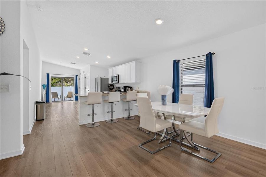 Furnished interior view inside a new home in , Tampa (Image 32).