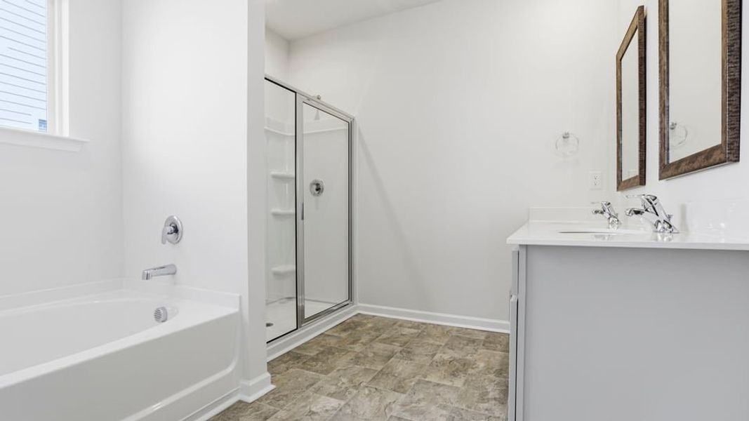 Furnished interior view inside a new home in Sage Grove, Lyman (Image 9).