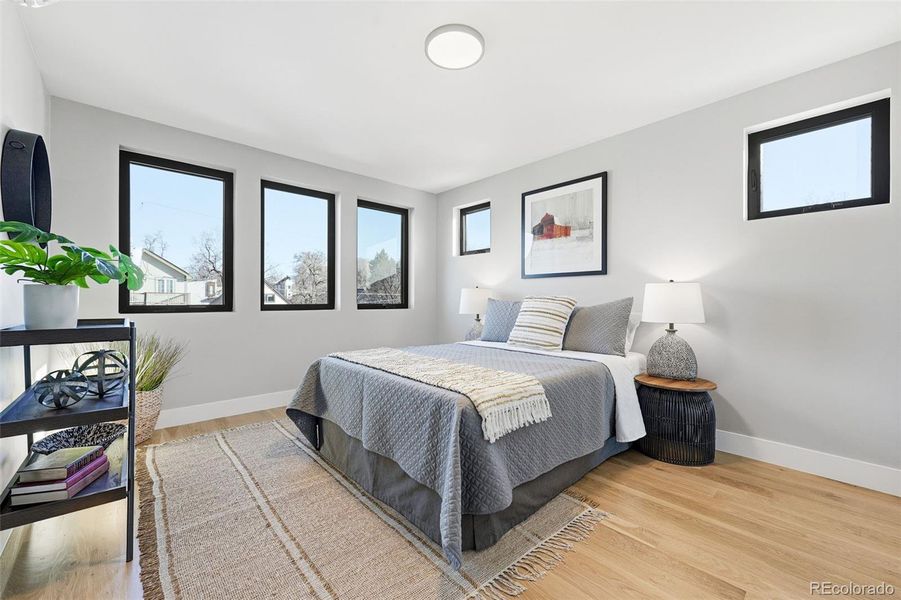 Furnished interior view inside a new home in , Denver (Image 41). Furnished interior view inside a new home in , Denver (Image 41).