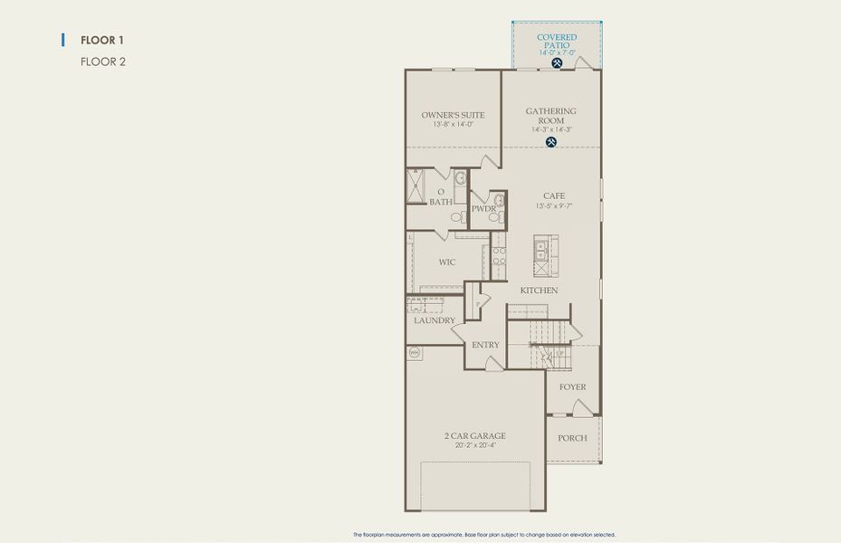 2D floor plan layout of this home in River Ranch, Dayton, TX (Image 5). 2D floor plan layout of this home in River Ranch, Dayton, TX (Image 5).