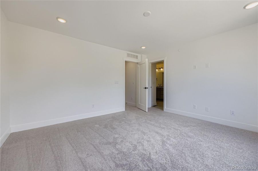 Primary bedroom Primary bedroom