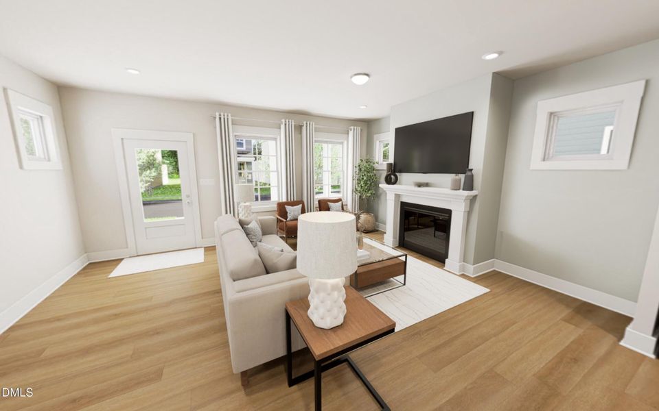 Living Room with Bougie Boho Interior Living Room with Bougie Boho Interior