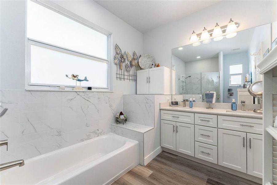 Furnished interior view inside a new home in , Punta Gorda (Image 17).