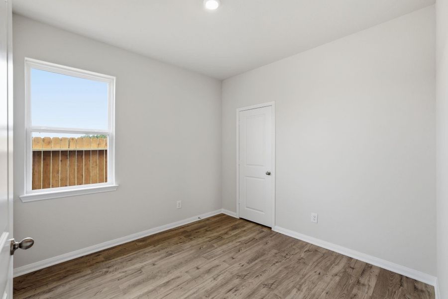 Spacious, unfurnished interior of a new home in Magnolia Woods, Magnolia (Image 18).