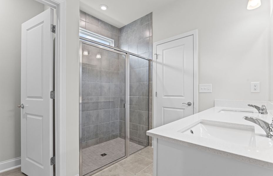 Furnished interior view inside a new home in Overland, Locust Grove (Image 13).