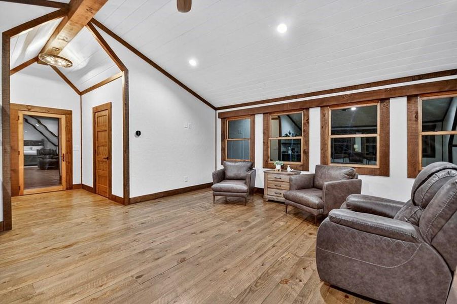Furnished interior view inside a new home in , Mineral Bluff (Image 31).