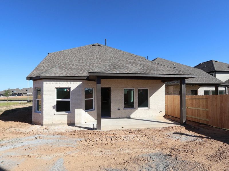 Exterior details and patio area of a home in Marvida, Cypress (Image 4). Exterior details and patio area of a home in Marvida, Cypress (Image 4).