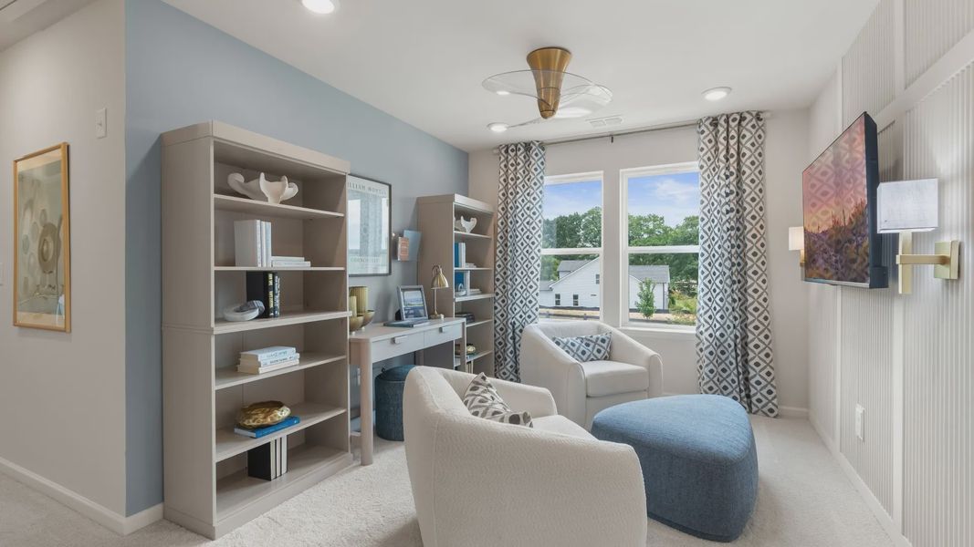 Furnished interior view inside a new home in Avery Landing, McDonough (Image 13).
