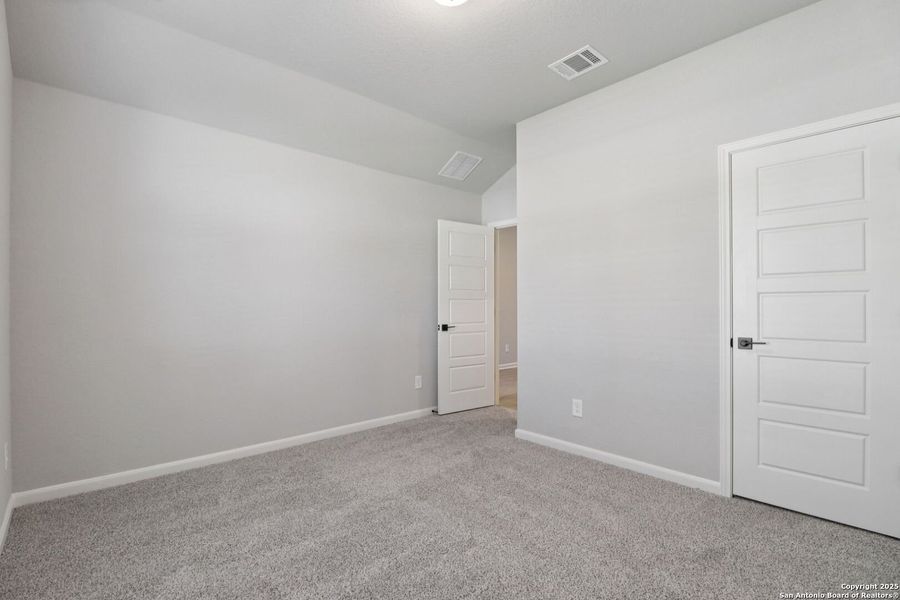 Spacious, unfurnished interior of a new home in Arcadia Ridge - Classic Series, San Antonio (Image 25). Spacious, unfurnished interior of a new home in Arcadia Ridge - Classic Series, San Antonio (Image 25).