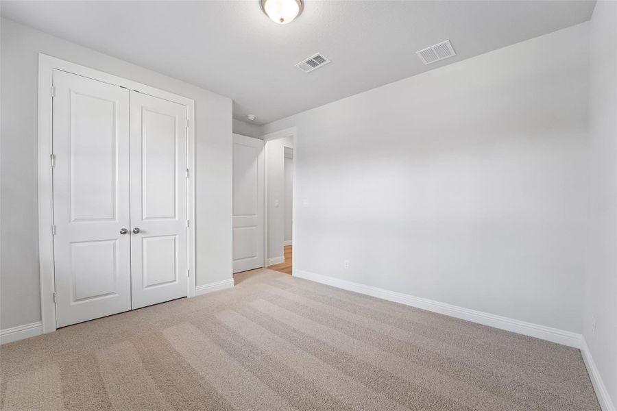 Spacious, unfurnished interior of a new home in Evergreen 55', Conroe (Image 35). Spacious, unfurnished interior of a new home in Evergreen 55', Conroe (Image 35).