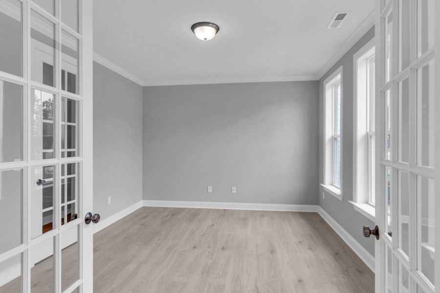 Representative furnished interior of a home built from the The Wisteria by RobuckHomes in East & Mason, Wilmington (Image 65).