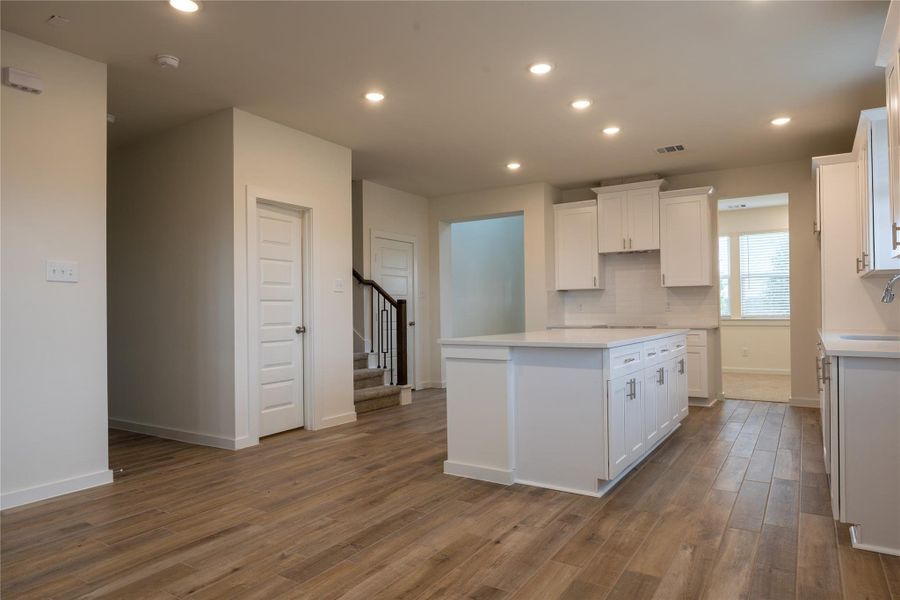 Furnished interior view inside a new home in Ashland, Angleton (Image 4).