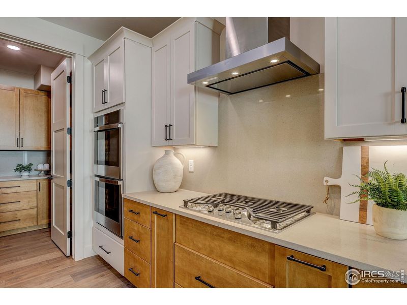 Furnished interior view inside a new home in , Berthoud (Image 12).