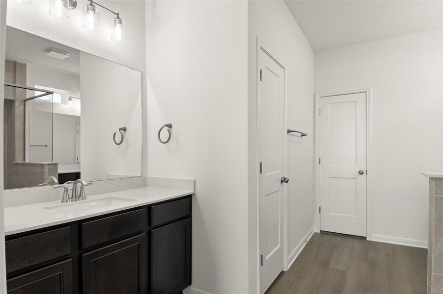 Furnished interior view inside a new home in Orchard Ridge, Liberty Hill (Image 7). Furnished interior view inside a new home in Orchard Ridge, Liberty Hill (Image 7).