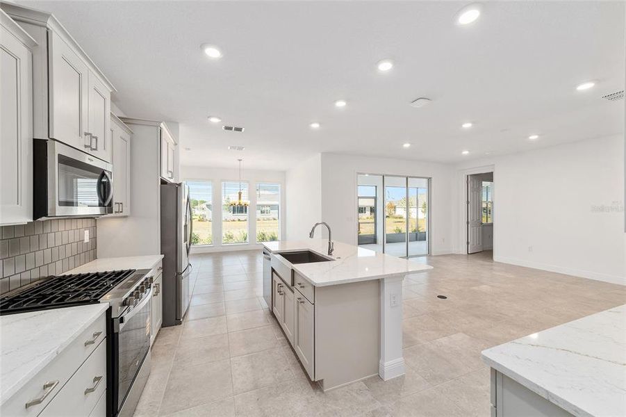 Furnished interior view inside a new home in , Ocala (Image 11). Furnished interior view inside a new home in , Ocala (Image 11).